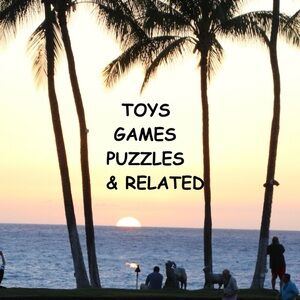 Toys Games Puzzles Kids Adults Fun